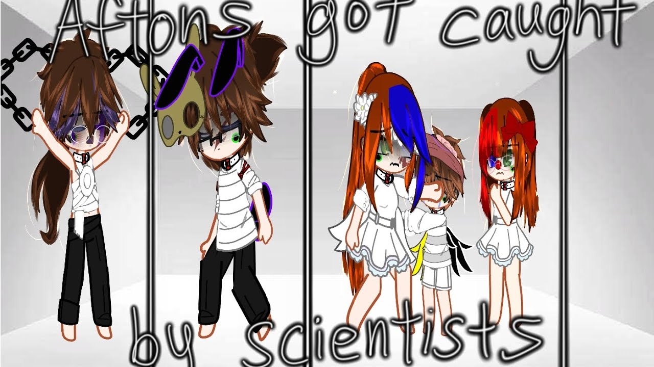 ||Aftons got caught by scientists||Aftons+Noah||Lazy ending||