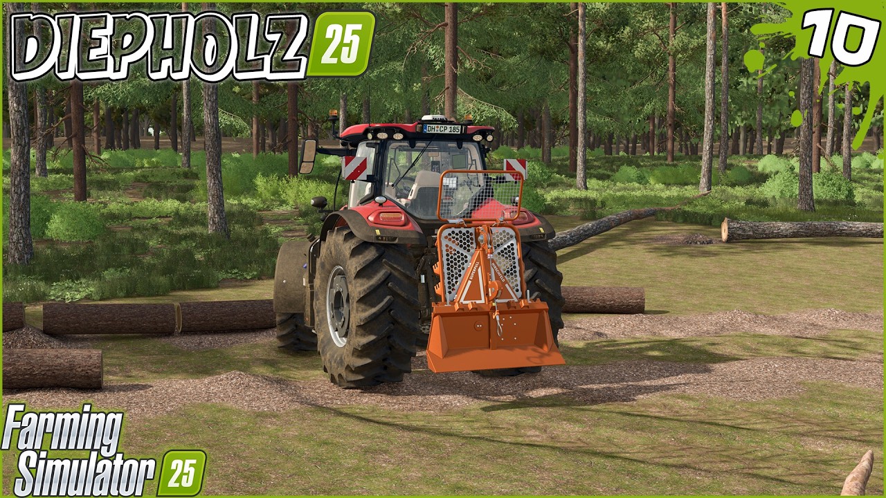 Rozbudowa Produkcji i Siewy Na Ostatnim Polu-FARMER ZA GRANICĄ odc.10