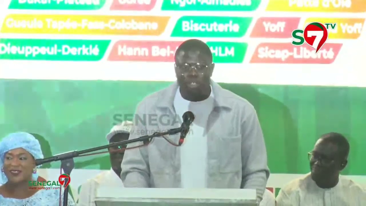 Agenda Politique Pastef: l'integralite du discours poignant de Ngagne Demba Toure