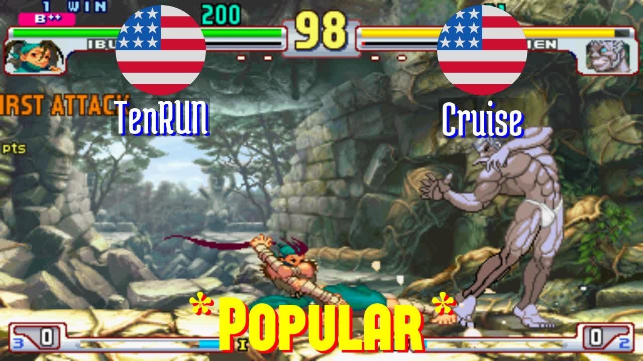 FT5 @sfiii3nr1: TenRUN (US) vs Cruise (US) [Street Fighter III 3rd Strike sfiii sf3 Fightcade] Jan 9