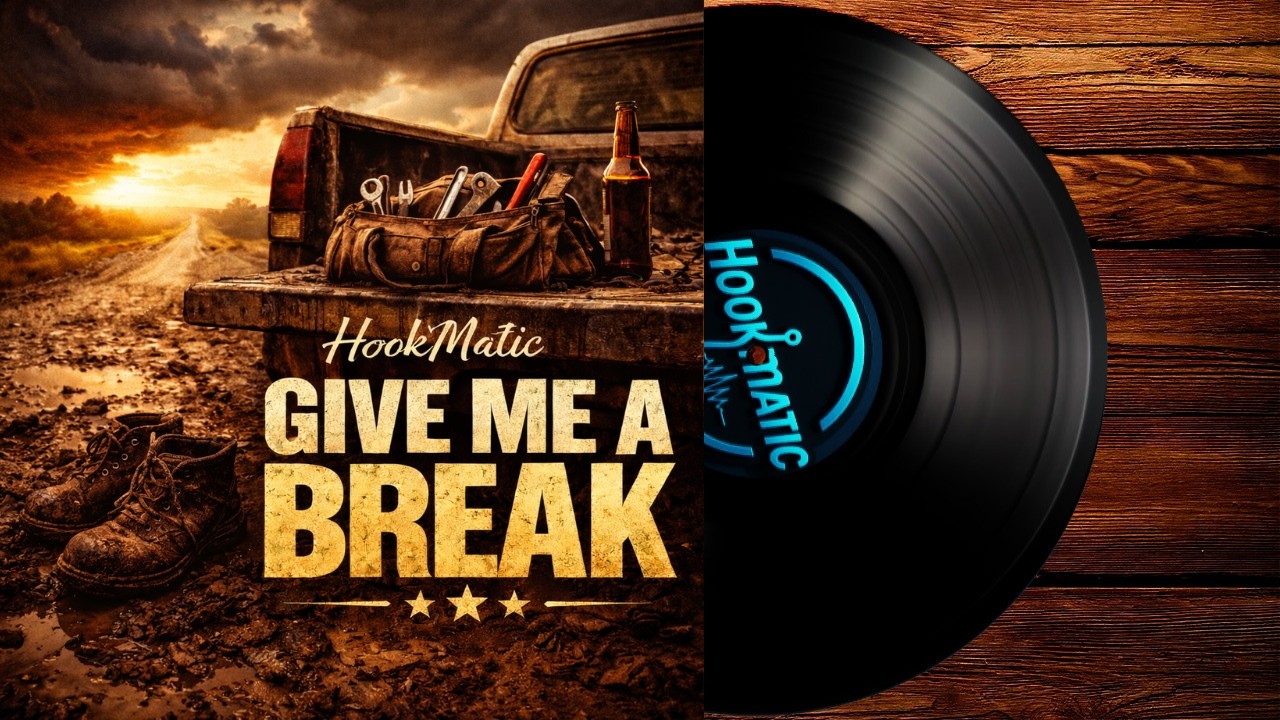 Give Me A Break – Hookmatic | The Most Relatable Country Rock Song of 2026