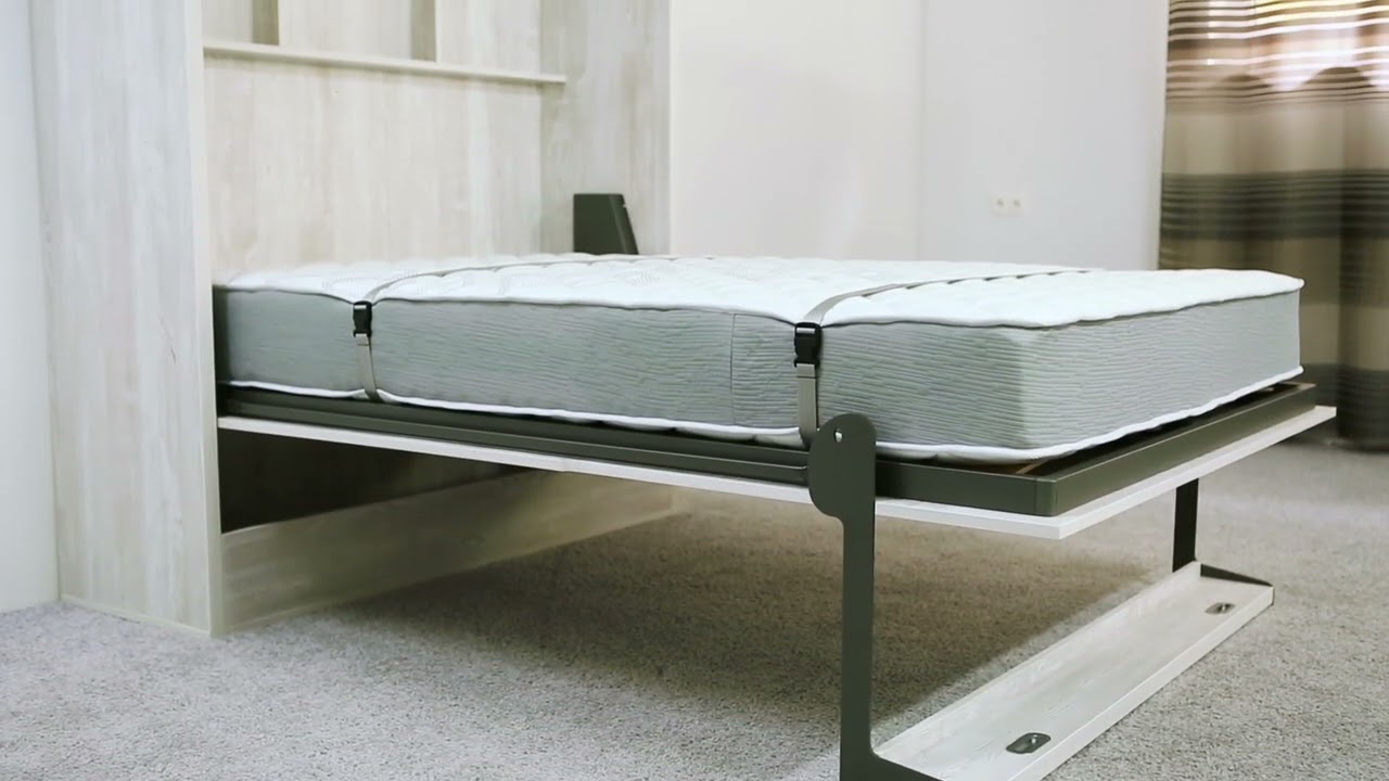 Opklapbed Space - Moderne Bedkast | Klappbett Space – Moderner Schrankbett