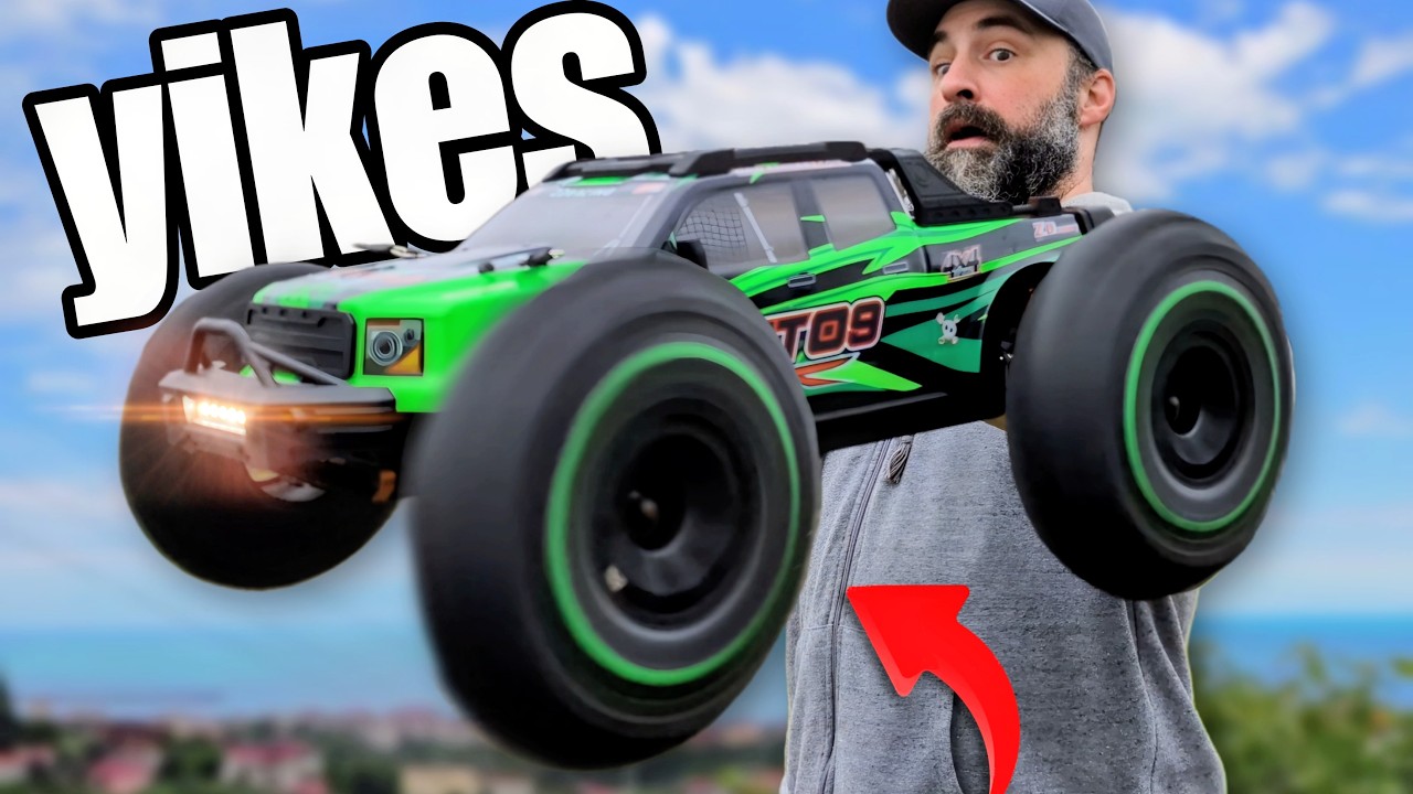 The New ZD Racing MT09 is So Good...But Hates Massive Air