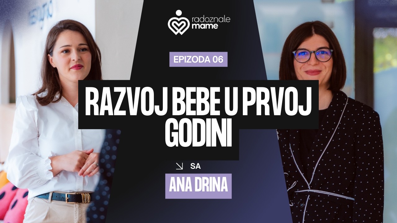 ovo svaki roditelj treba znati o razvoju djeteta u prvoj godini | Ana Drina, radni terapeut