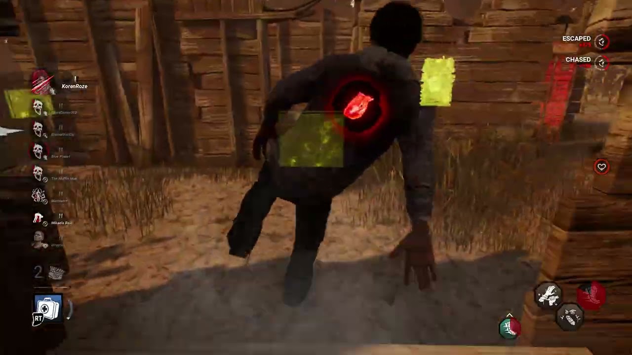 DBD 2v8 Unlucky to extremely lucky