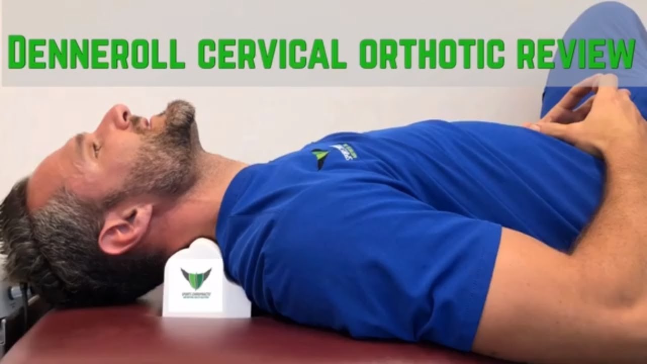 Denneroll Product Review | Reduce Neck Pain & Improve Forward Head Posture