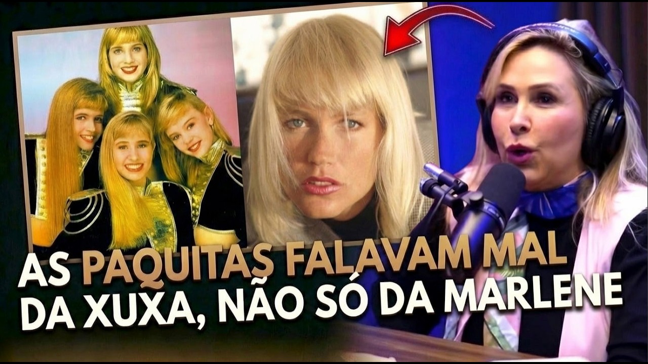 Paquitas falavam MAL da XUXA, Revela Andrea Sorvetão