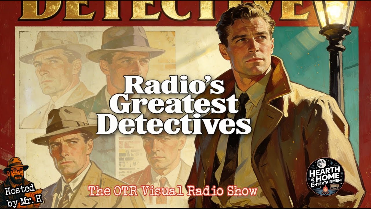 Radio&rsquo;s Greatest Detectives | The Golden Age All-Stars