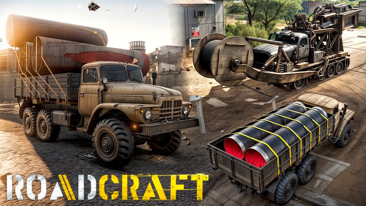 Restaurei a ENERGIA de uma CIDADE INTEIRA! - Roadcraft #4