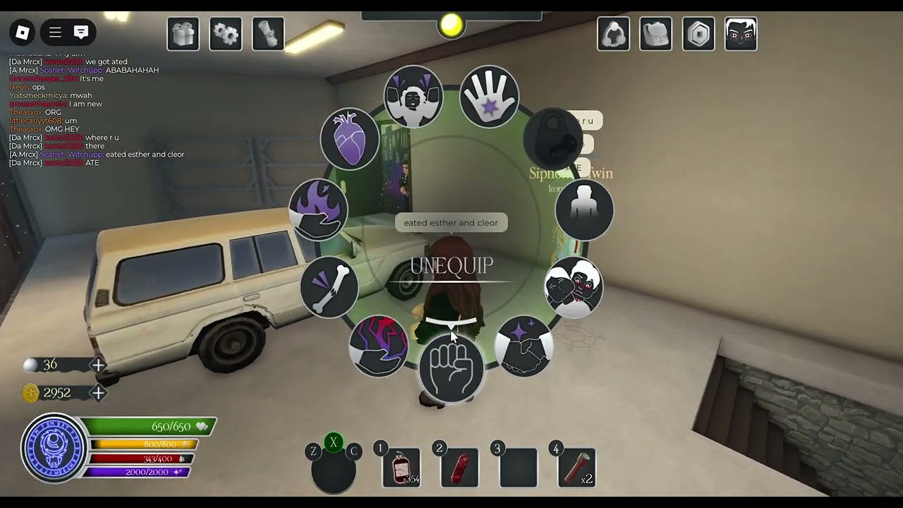 *TOXIC* HOPE GAMEPLAY IN TVL2 | The Vampire Legacies 2 | Roblox | new code:celebration