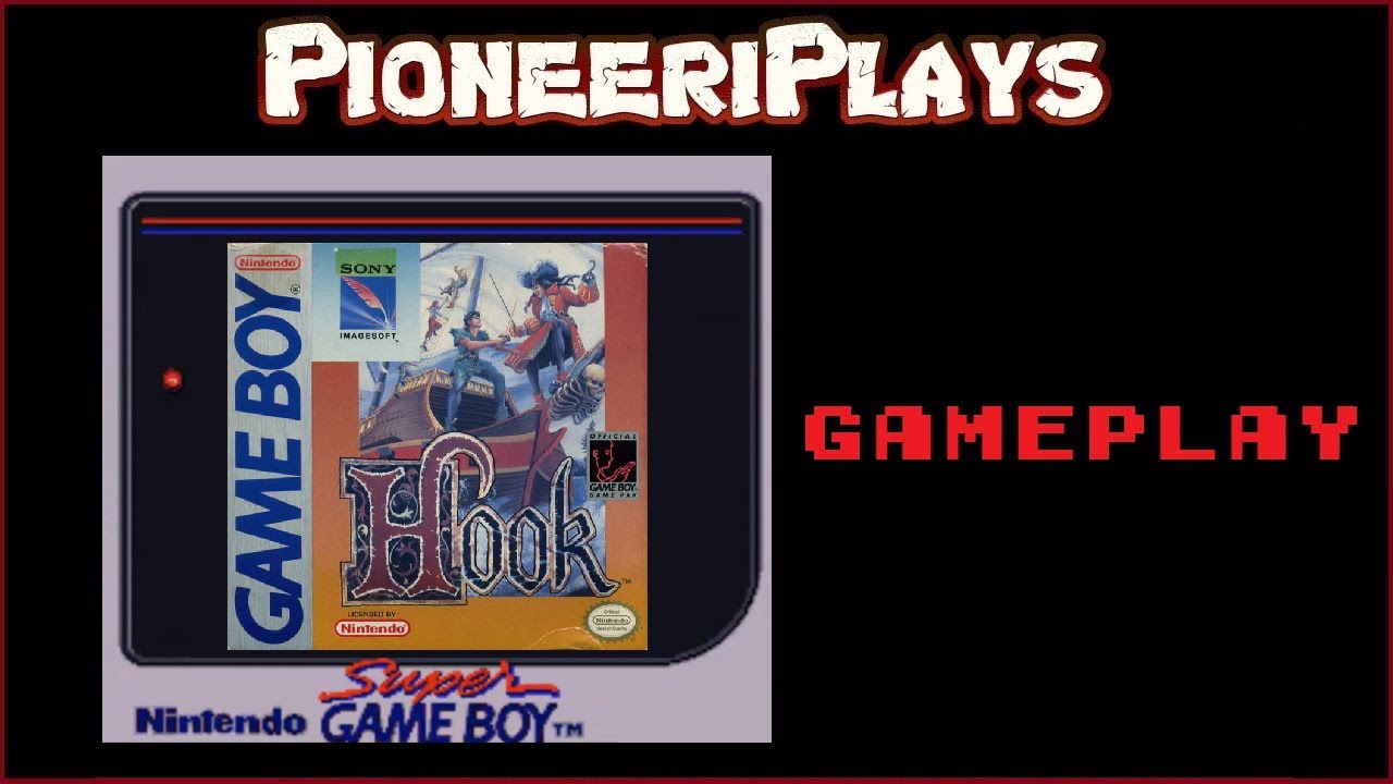 Hook (Gameboy) - Gameplay - Gameboy Quest (162 / 506)
