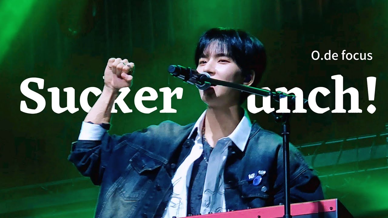 [4K] Xdinary Heroes - Sucker Punch! (O.de focus) Countdown Fantasy 2023 Ode fancam 오드 직캠 231231