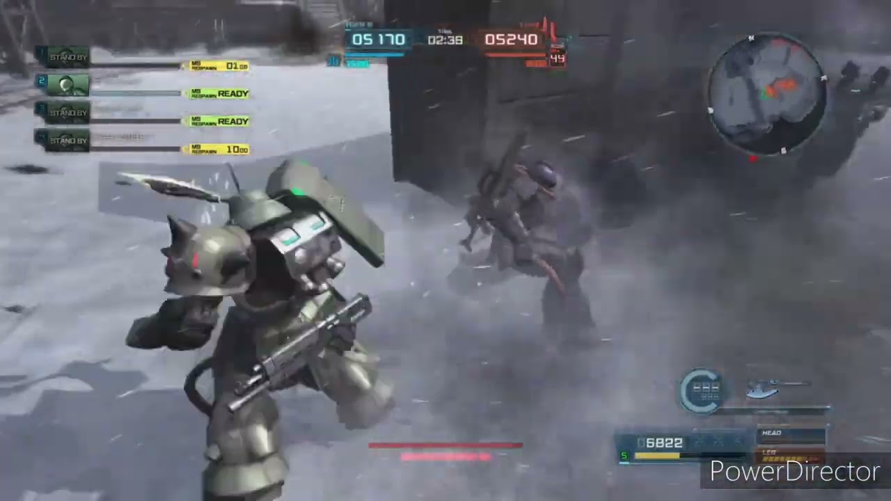 NEO ZEON BANZAI!!!