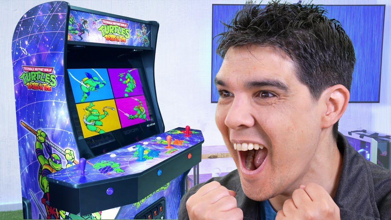 ARMARÉ el ARCADE MÁS BESTIA!!!!!!! ¿Cuál elegir?