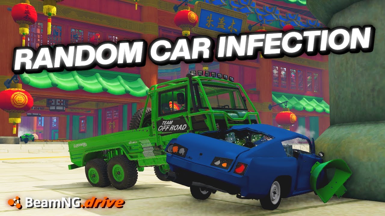 Random Car Infection is actually quite fun! : BeamNG : BeamMP