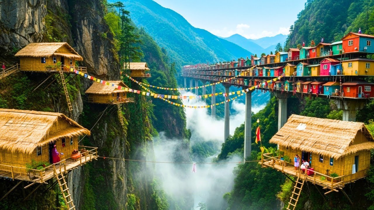 10 Most Beautiful Unseen Places to Visit in China | 4K Travel Video