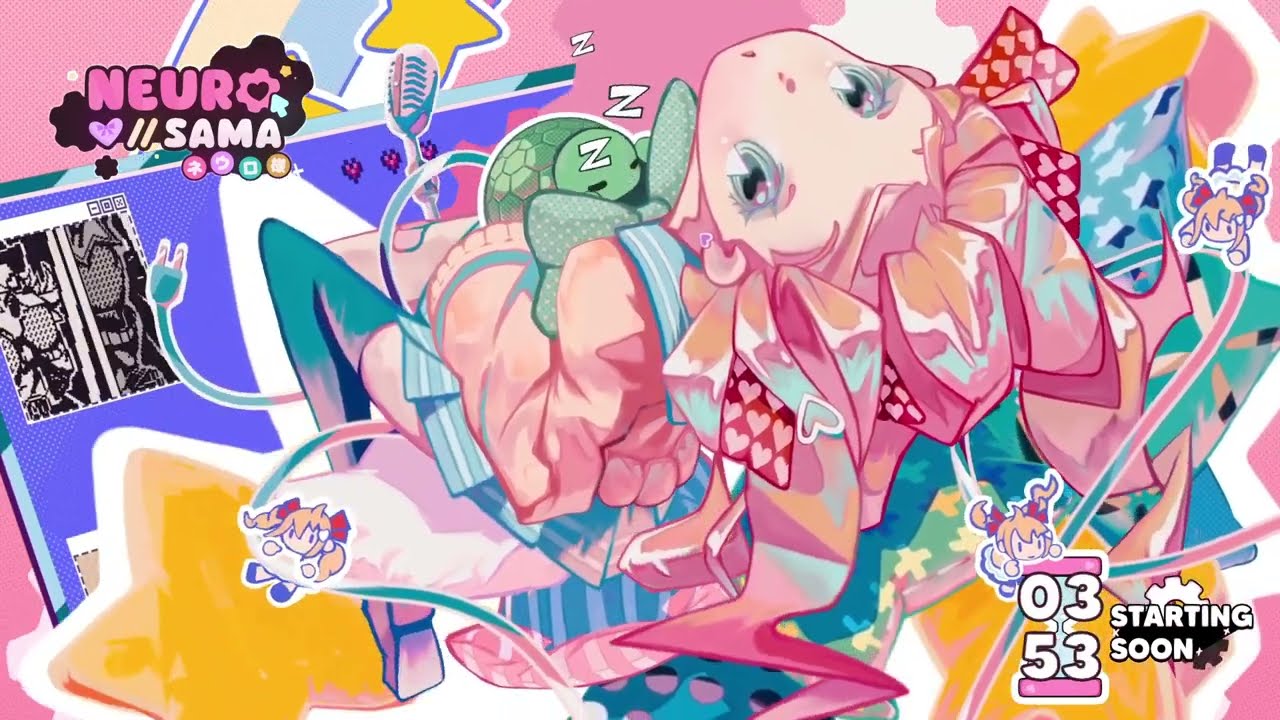 NEURO-SAMA RETURNS TO OSU - 27 July 2025
