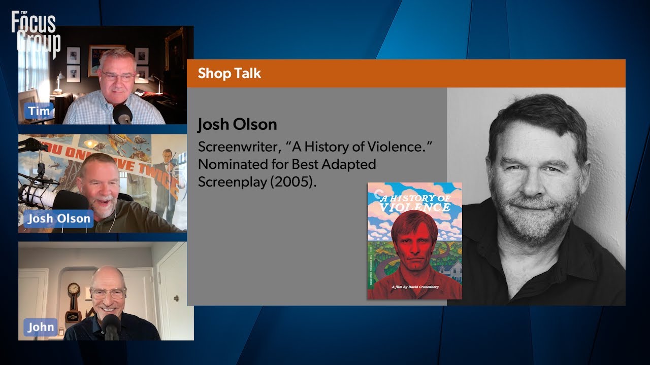 Oscar Nominated Screenwriter Josh Olson