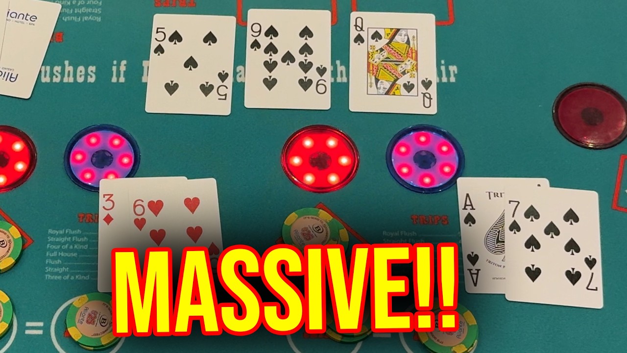 BIG WIN! ULTIMATE TEXAS HOLD'EM IN LAS VEGAS COULD I HAVE WON EVEN MORE? #ultimatetexasholdem #poker