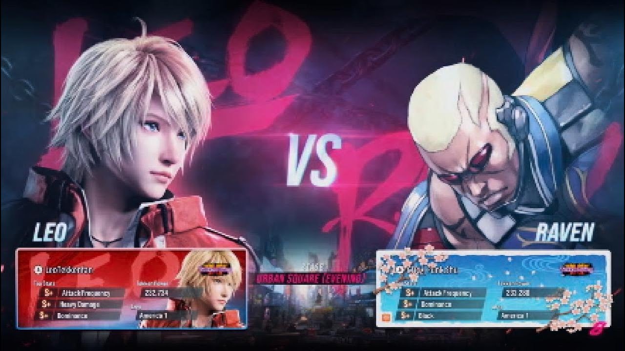 Tekken 8: CTRL|Funk.Shu (Raven) vs LeoTekkenfan (Leo)
