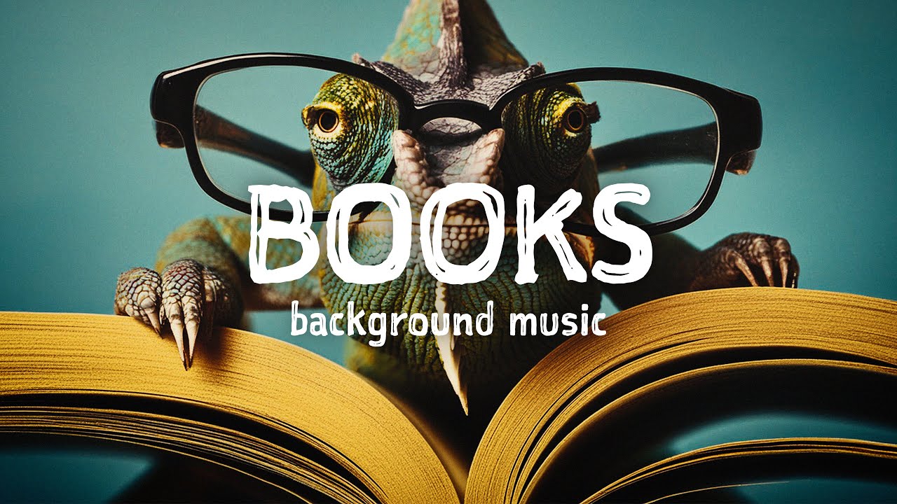Books & Jazz | background music 【Copyright Free】