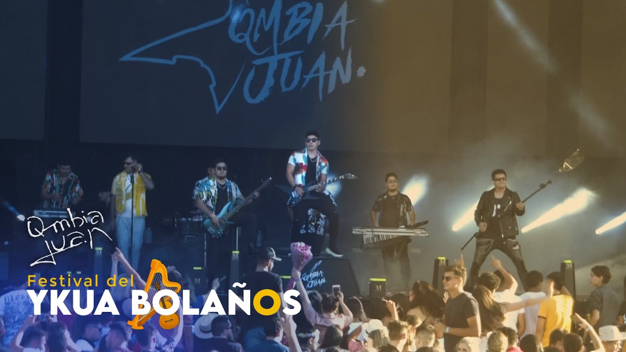Cumbia Juan  - Festival Ykua Bolaños 2023