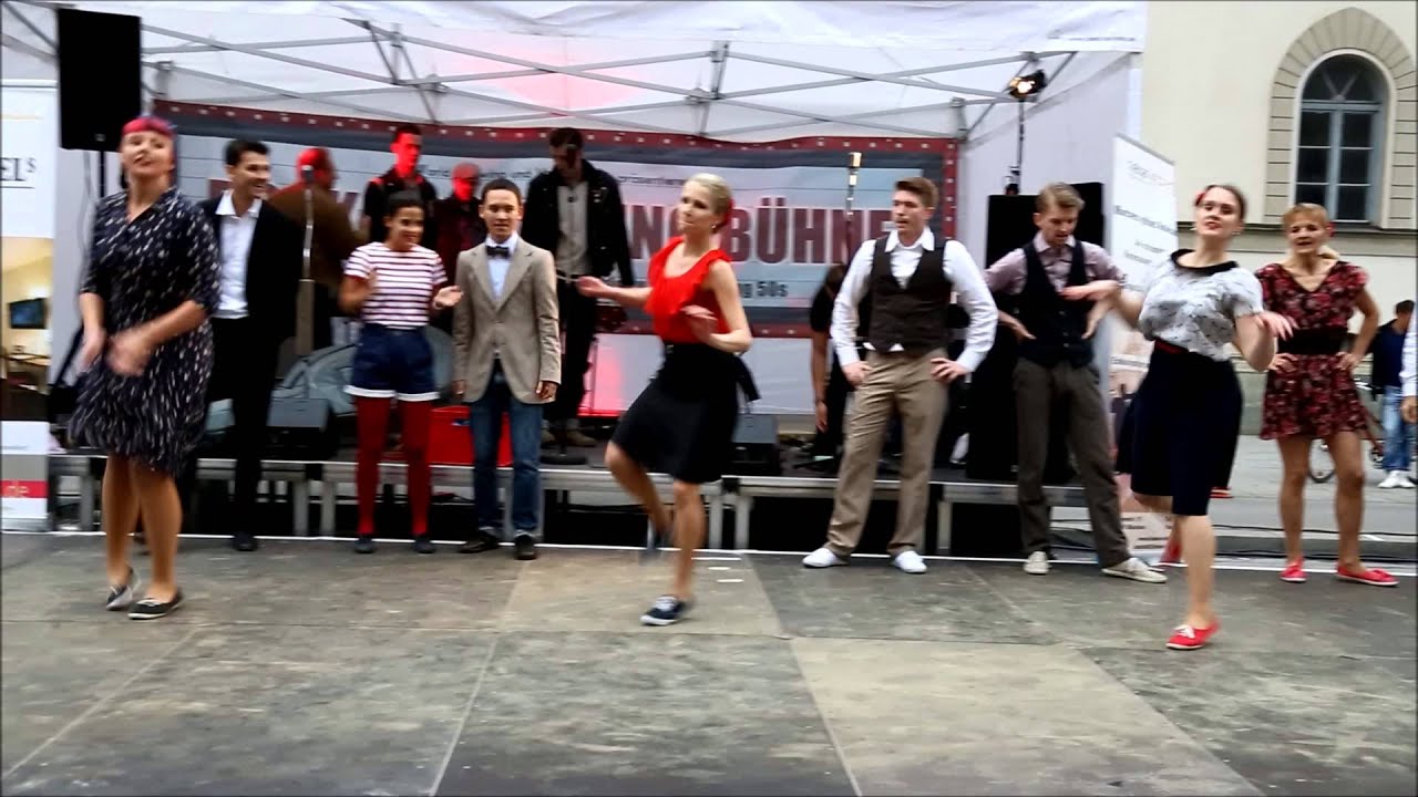 Rock That Swing Bühne - California Routine & Lindy Hop Jam - Streetlife Festival 14./15.09.2013