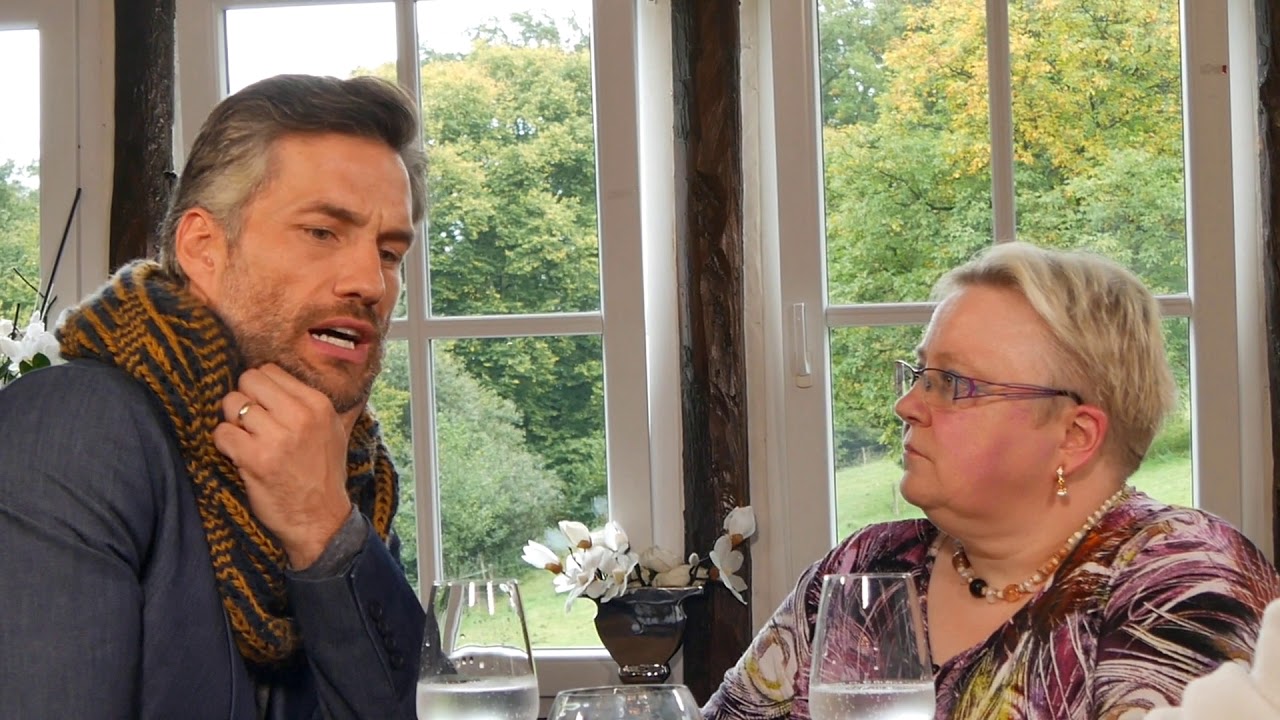 Stefan Bockelmann im Café und Restaurant Hülsenbecke in Ennepetal