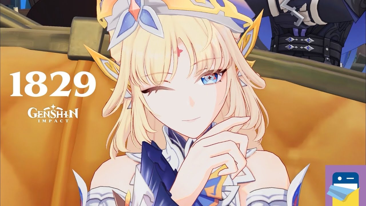 Genshin Impact: Archon Quest - Луна IV - Обновление 6.3 - Прохождение игры на iOS/Android, часть ...