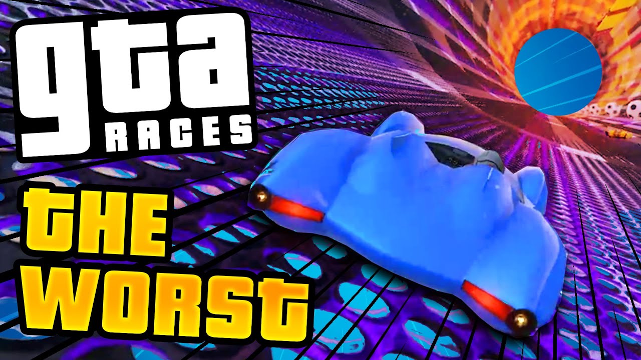 This Chasers vs Runners race is so BROKEN! | GTA 5