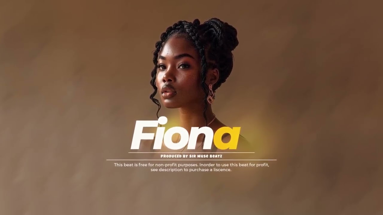 “Fiona” | olivetheboy x JZyno x AyraStarr Type Afro beat instrumental 2025