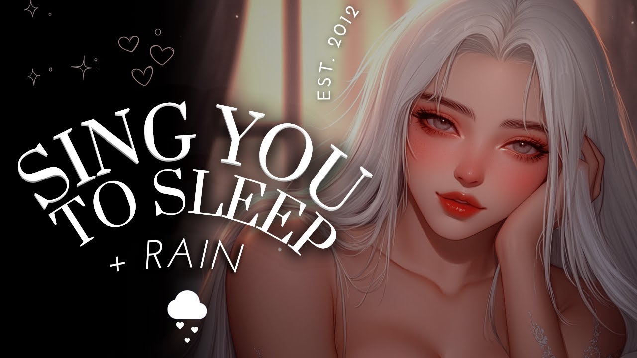 [F4A] Singing You to Sleep by a Rainy Window [Rain][Soft Spoken][Whispers][Affection][Vintage]