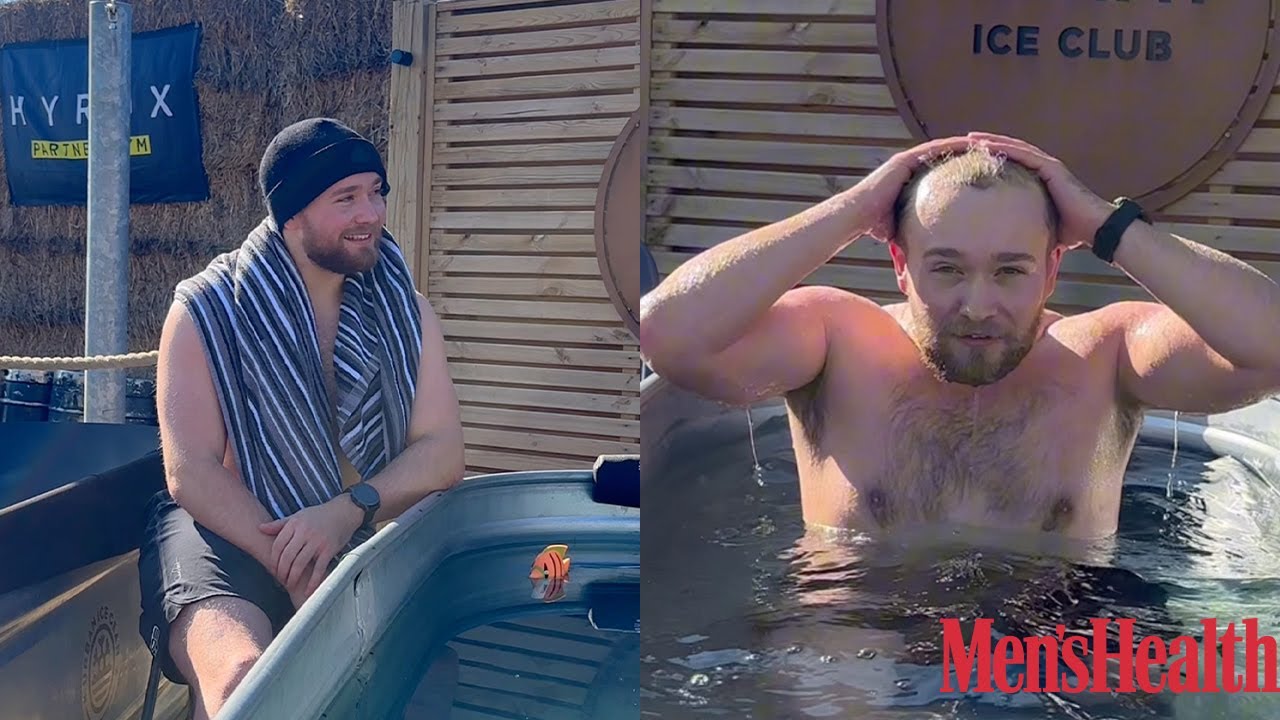 Inside the Pain: Billy Monger’s Brutal Ice Bath Challenge | Men's Health