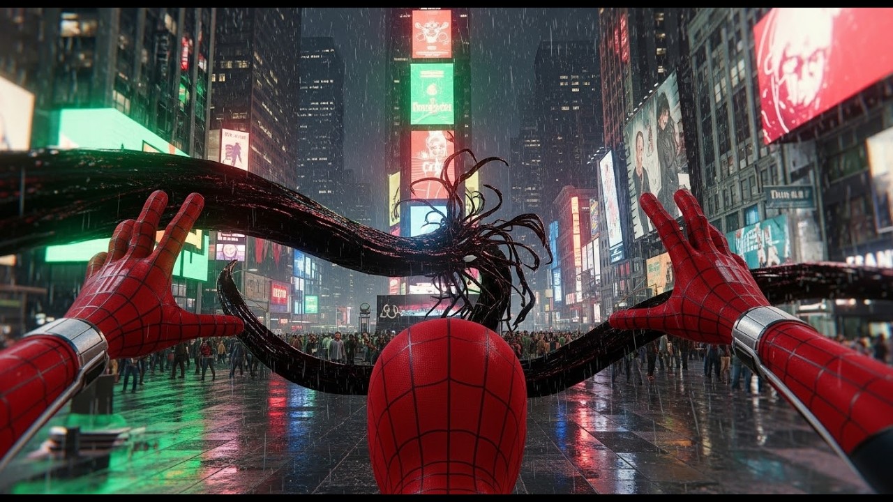 spider man 2  live
