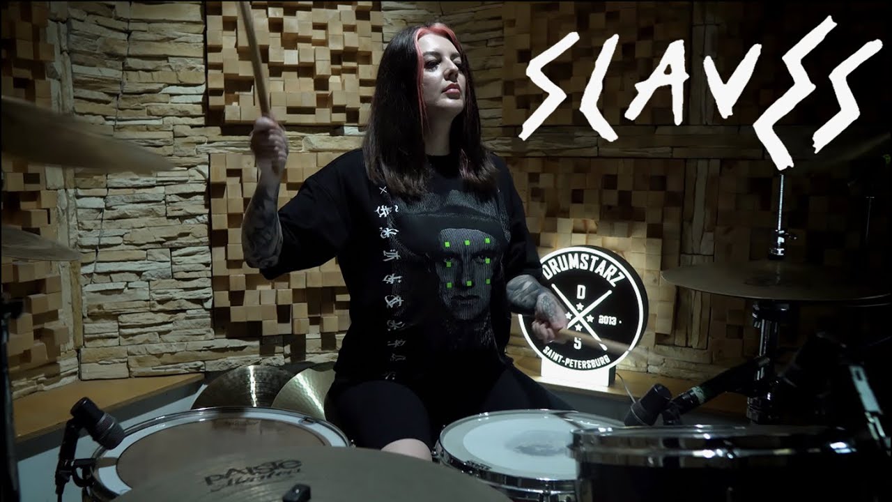 SLAVES – I'd Rather See Your Star Explode (drum cover by Alexandra Yakshevich)