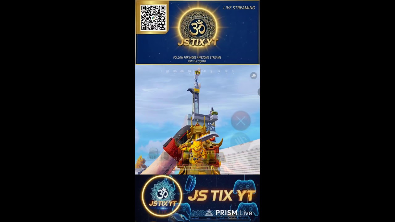 JSTIX is Live | Call Of Duty Mobile | Live Streaming