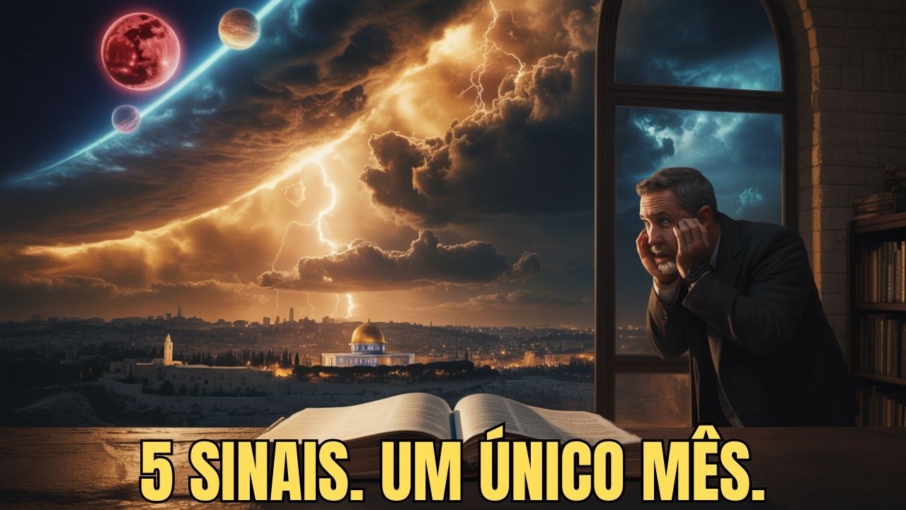 5 Sinais Bíblicos Convergem em Março 2026 — A Igreja Não Está Preparada Para o Que Vem