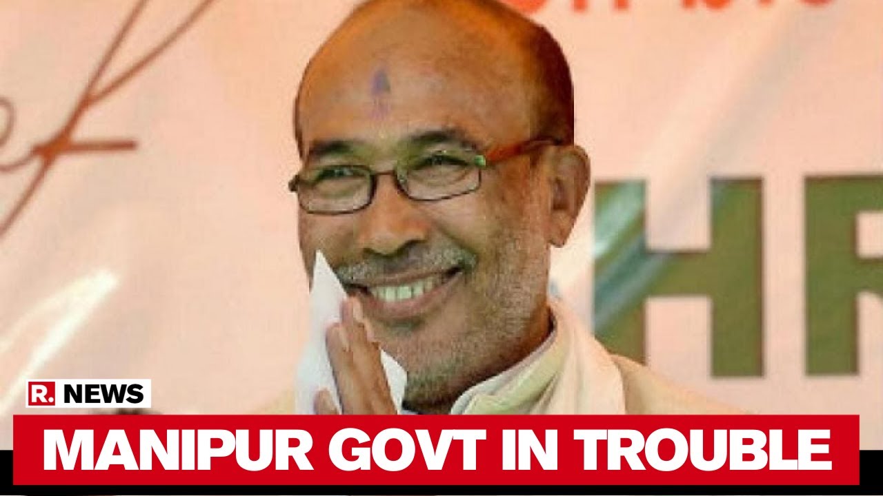 Manipur's BJP-led Govt On The Brink As 9 MLAs Extend Congress Support