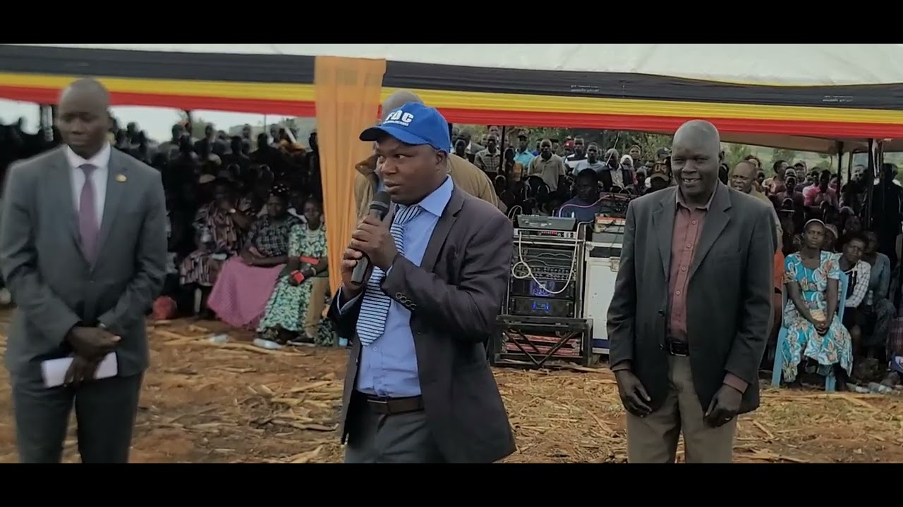 Today at the burial of Robert