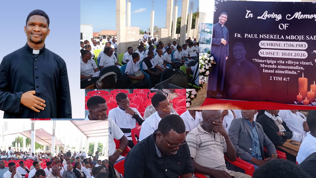 #LIVE || ADHIMISHO MISA TAKATIFU YA  KUMWOMBEA MAREHEMU PADRE PAUL SABUNI  - IPTL- JIMBO KUU DSM.