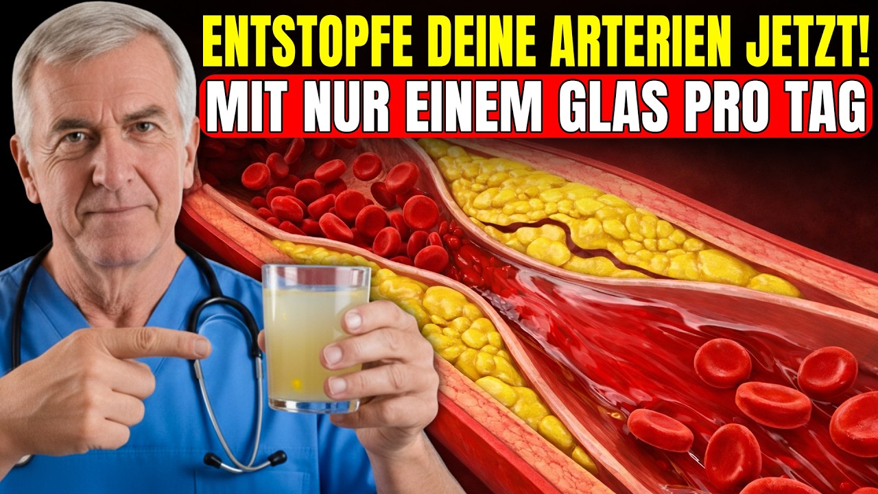 Nimm Zitrone und Knoblauch nüchtern 7 Tage lang ein und reinige deine Arterien (aber Vorsicht!)