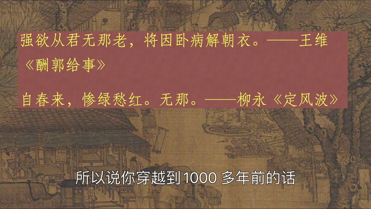 唐宋人常说的“无那”依然是河南人的口语。#河南话 #河南 #河南人 #方言 #乡音守护计划