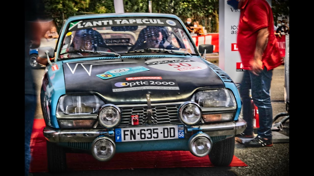 Francois Allain - Vintage Mecanic - Tour Auto Optic 2000