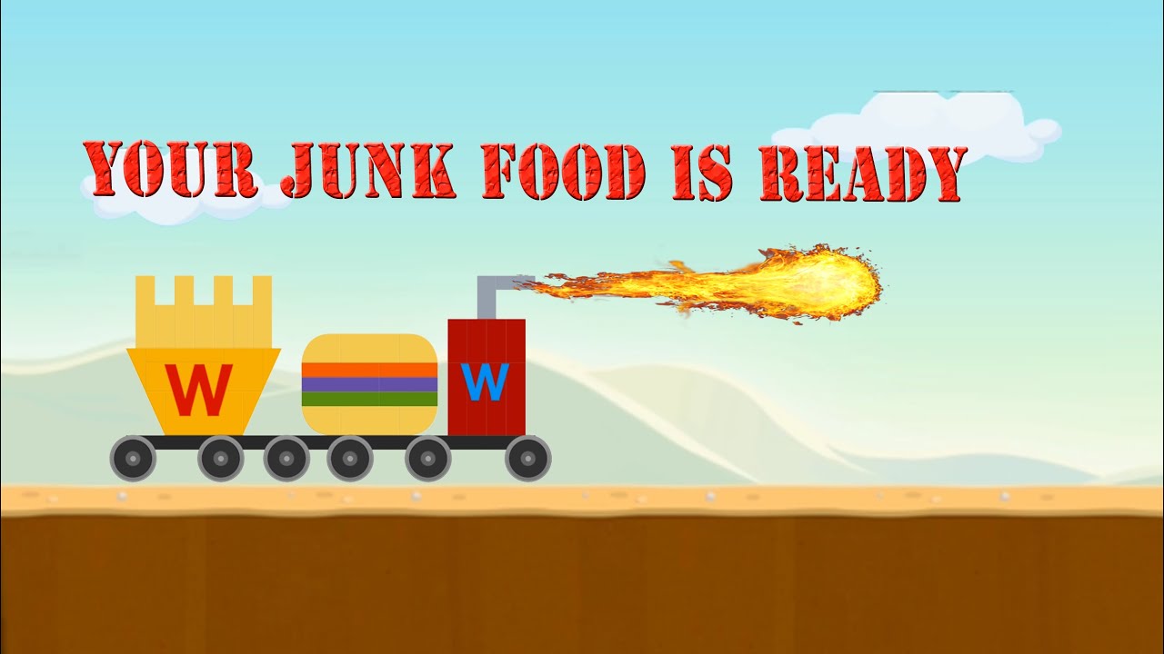Making Junk Food Out Of Labo Brick Tank Is Super Fun