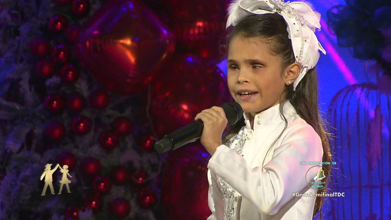TALENTO DE CORAZÓN:  Gran Semifinal  |  Ashley Hernández (8/14)