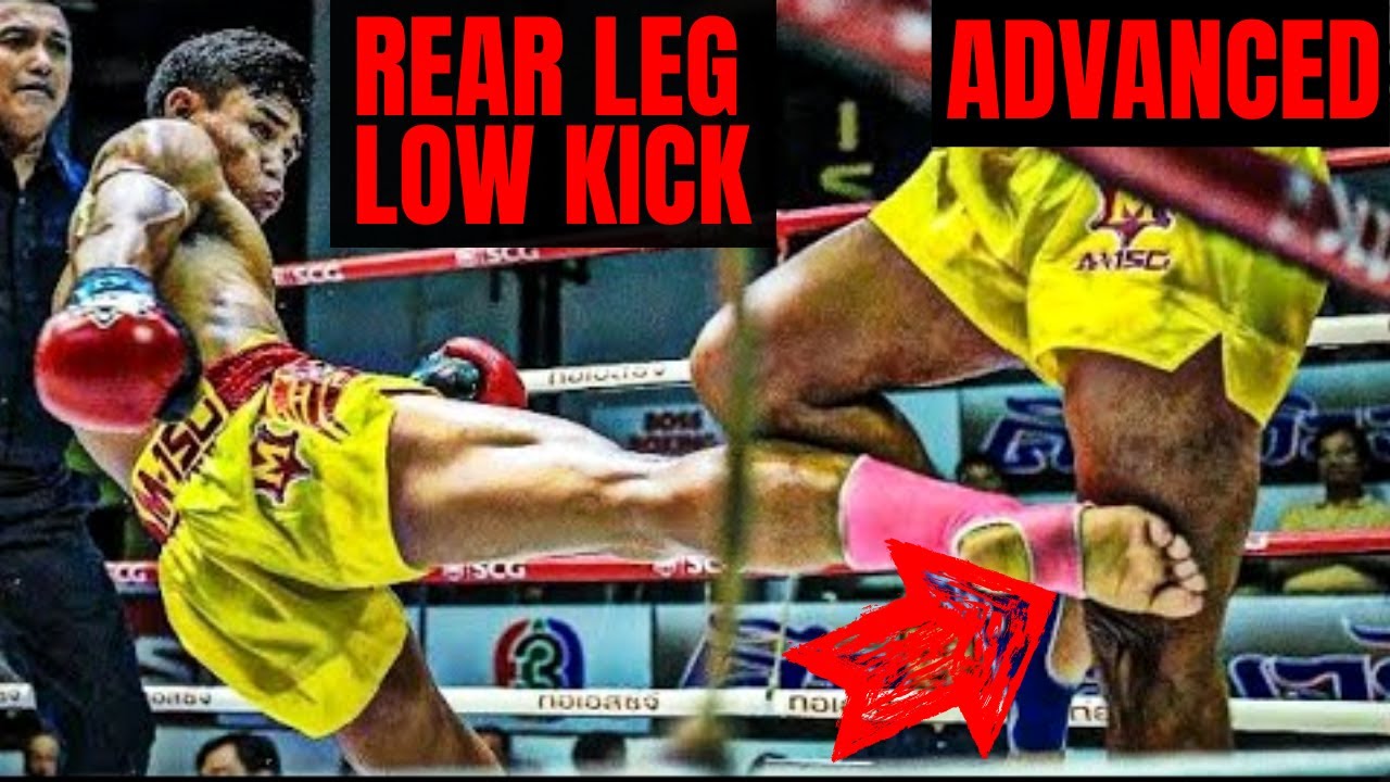 How To Chop Down The Back Leg (Rear Leg Low Kick)