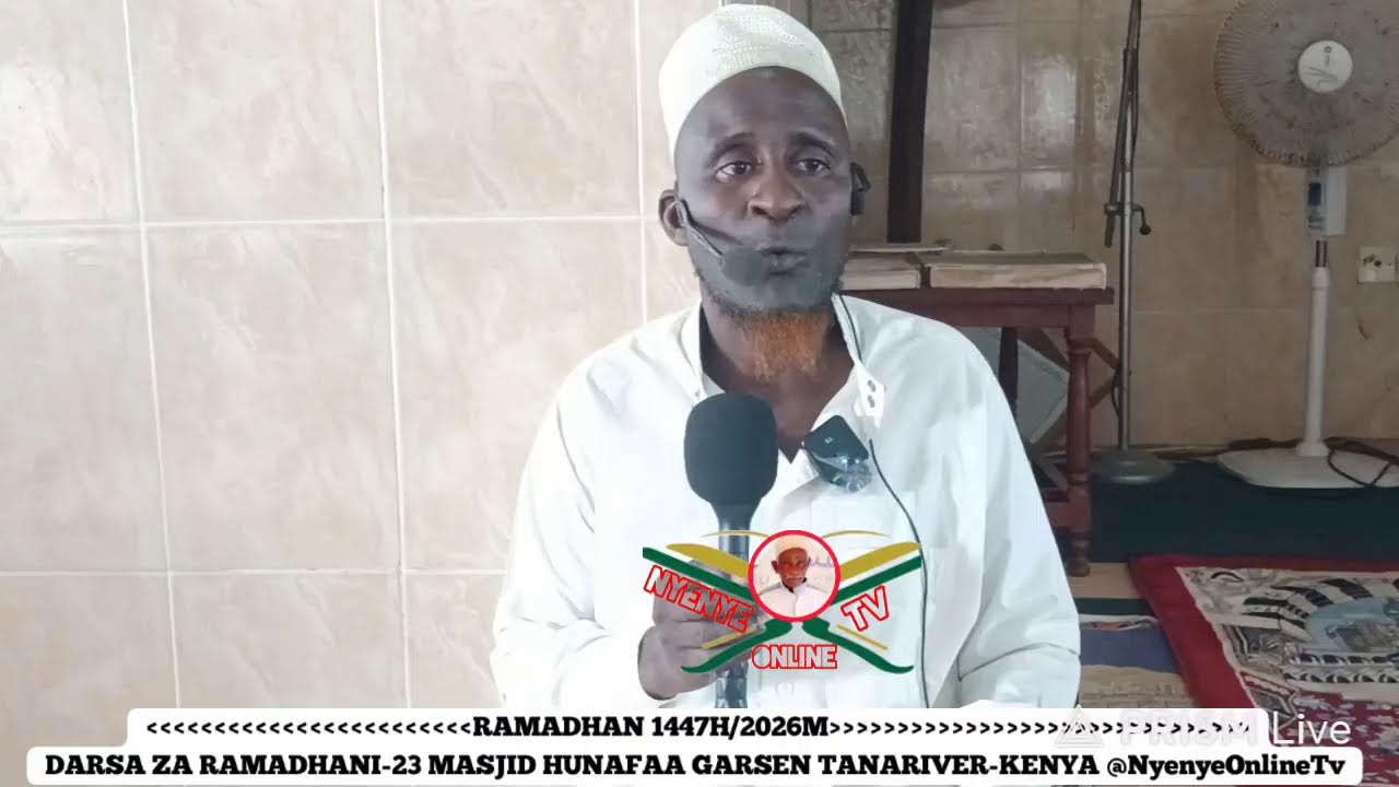 DARSA YA RAMADHANI-23 MASJID HUNAFAA GARSEN TANARIVER-KENYA 1447H/2026M