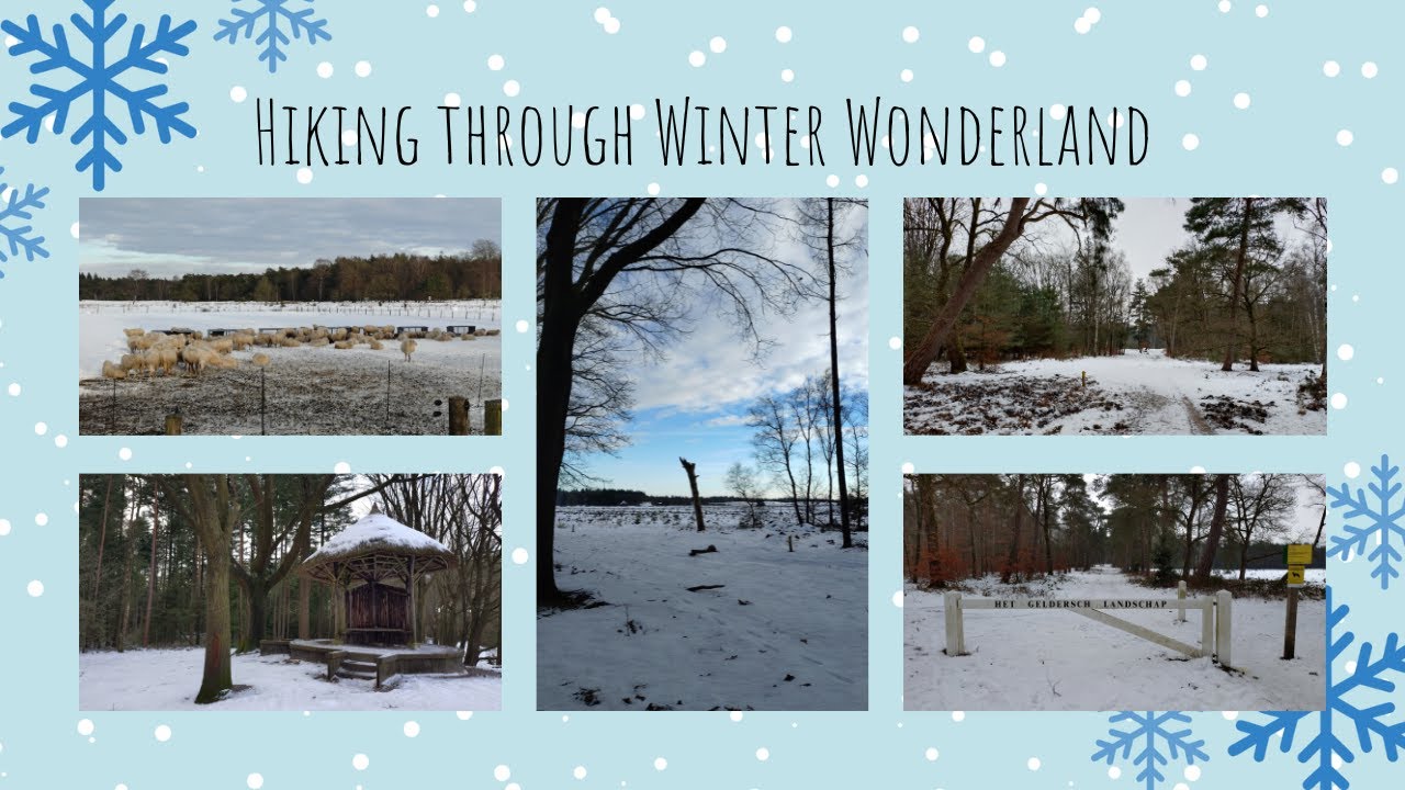 Hiking through Winter Wonderland ~ Renderklippen and De Dellen