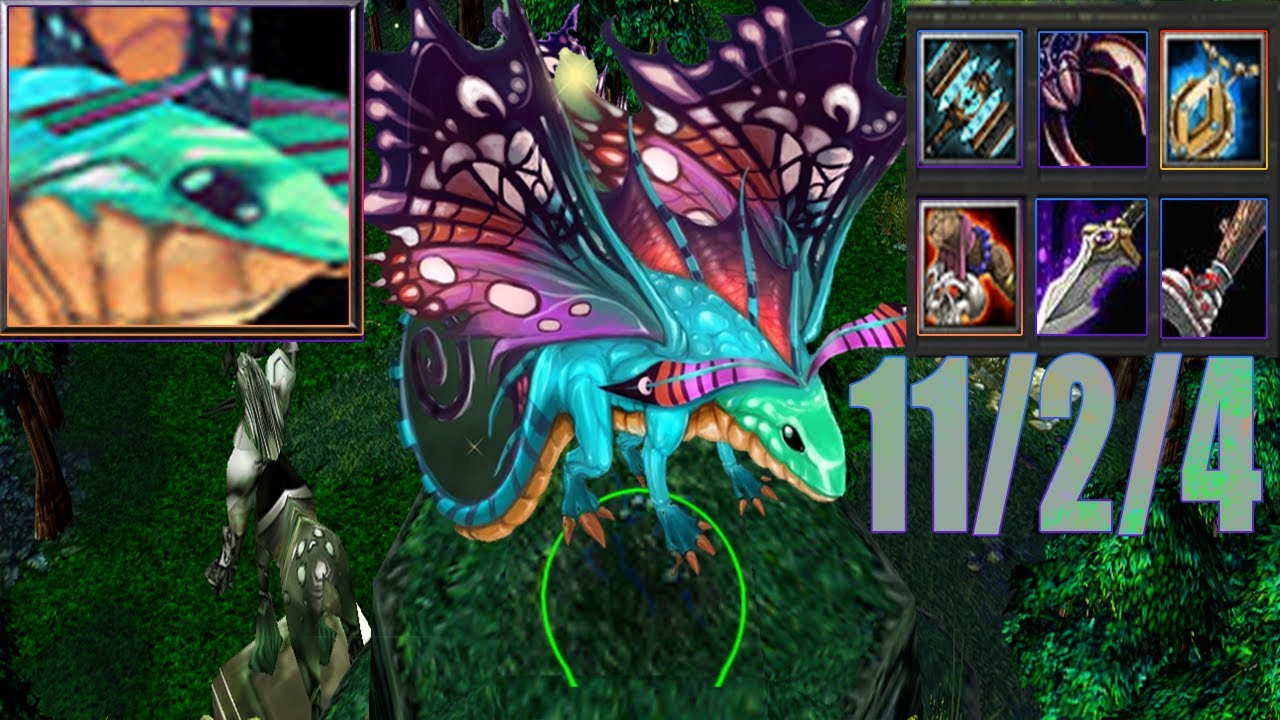 DotA 1 Atinad Puck Offlane!