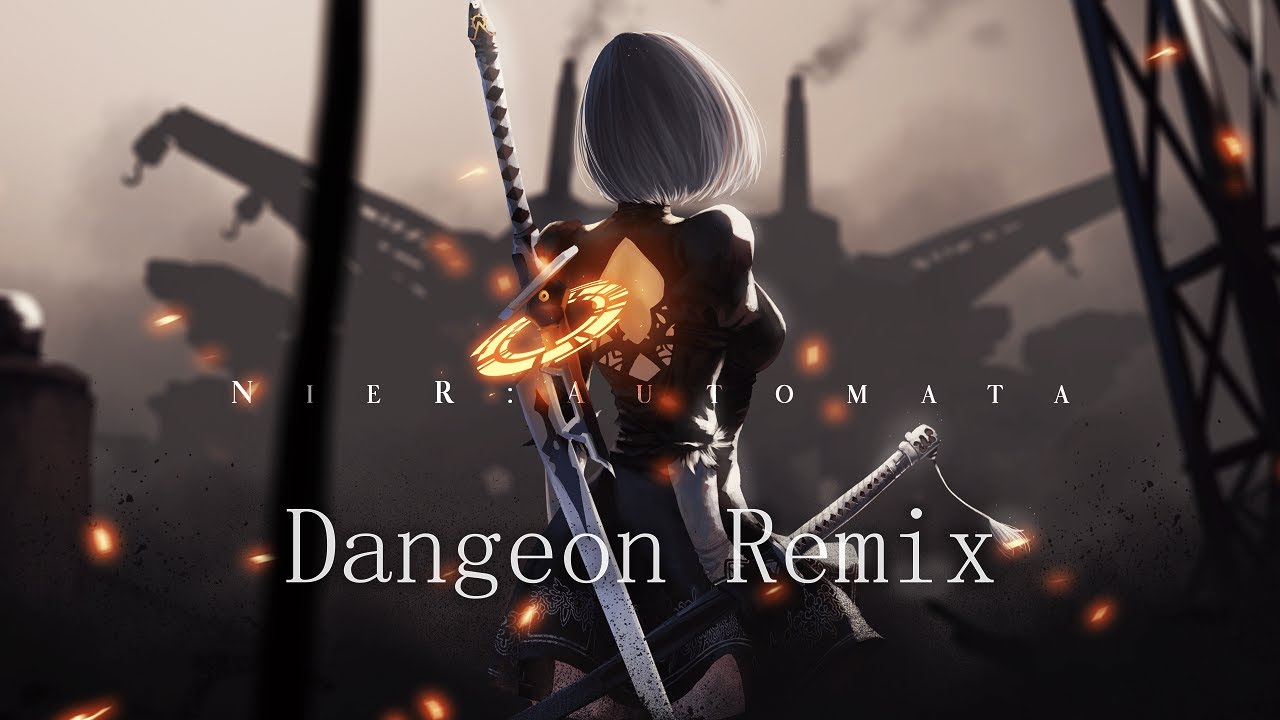 [NieR:Automata OST] 帆足圭吾 - Amusement Park (Dangeon Remix)